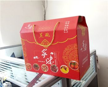 甘肅禮盒(hé)紙箱